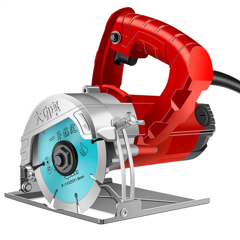 980W Electric Circular Saw,Multifunctional Cutting Machine, Tile, stone, wood, slotting and cutting machine