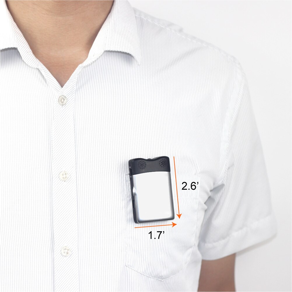 MaiHear-Audífono de bolsillo para adultos y personas mayores, amplificador Personal con auriculares, dispositivo de sonido pequeño, batería