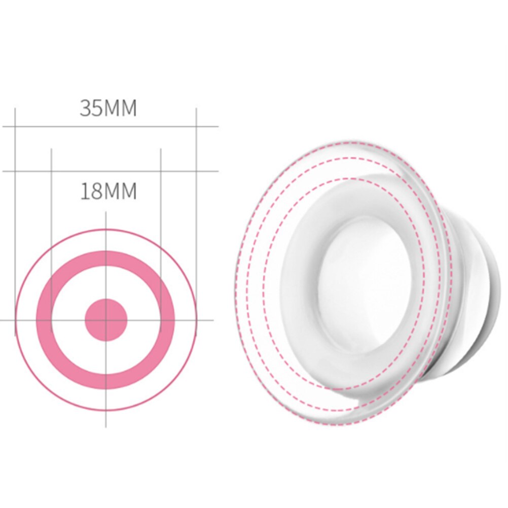 2CS silicone Tettarelle Da Biberon Dispositivo di Aspirazione Ortesi Indolore Tettarelle Da Biberon Tazza di Aspirazione estrattore Allattamento Materno Forniture