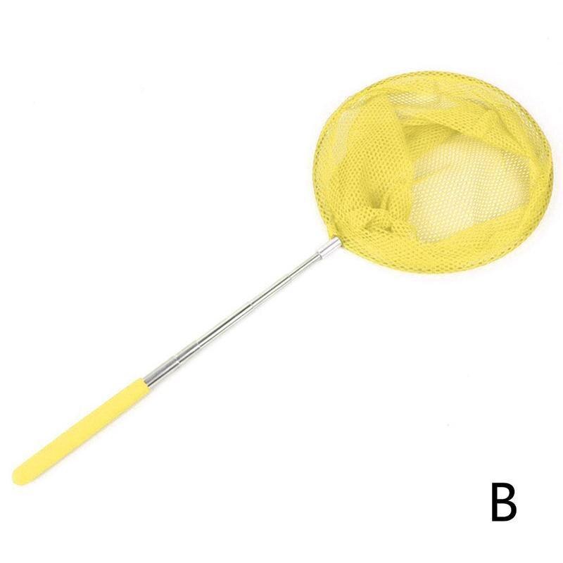 Kids Rvs Telescopische Vlinder Netto Uitschuifbare Grip Bugs Inches 34 Voor Catching Vissen Insect Lange Speelgoed Anti Sli L7G6: B