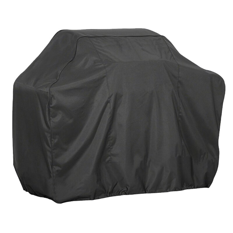 Garden Outdoor BBQ Cover Grill Cover Protection Dust-proof Rainproof Cloth Cover Square Barbecue Accessories