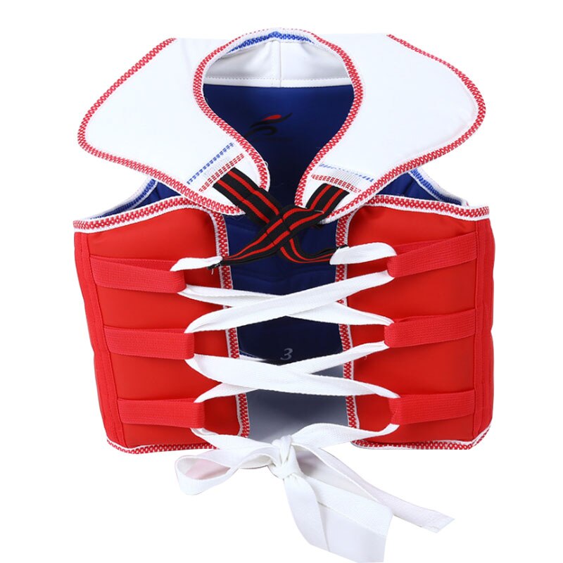 Taekwondo Body Back Protector Men Kids Children Karate MMA WTF Sparring Gear Fitness Equipment