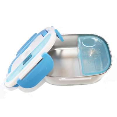 Lunchbox Voedsel Container Draagbare Elektrische Verwarming Voedsel Warmer Heater Rijst Container Servies Sets Voor Thuis
