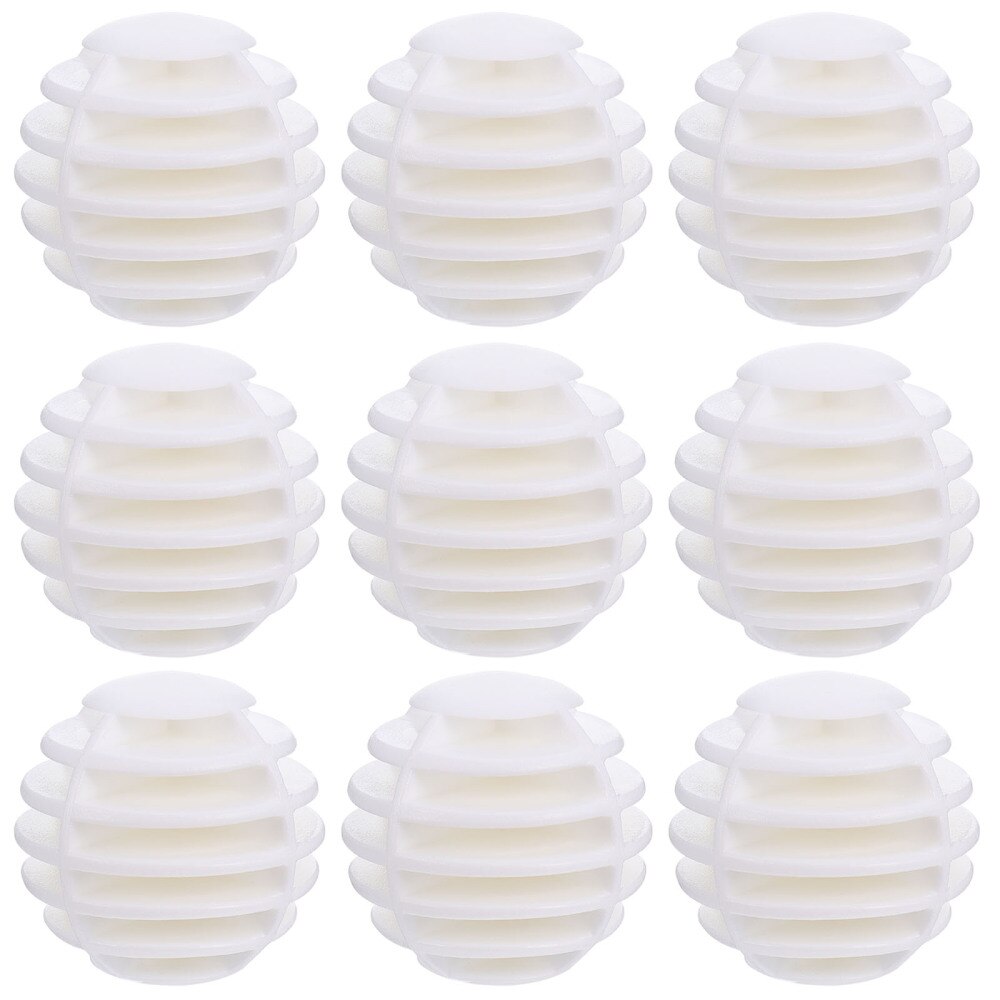 10Pcs Practice Balls Soft Stripe for Indoor Training and Playing