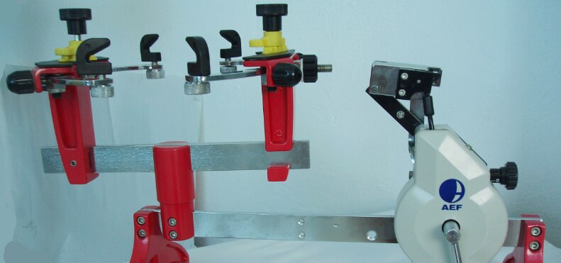 badminton racket stringing machine, badminton stringer, stringing tools, Supporter - MP-EN11
