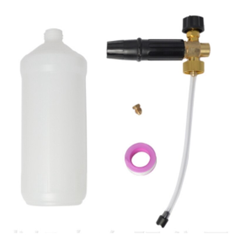 1L Is Geschikt Voor Karcher K2 K3 K4 K5 K6 K7 Schuim Generator Foam Nozzle Spray Kan Hoge Druk Reinigen spray Kan