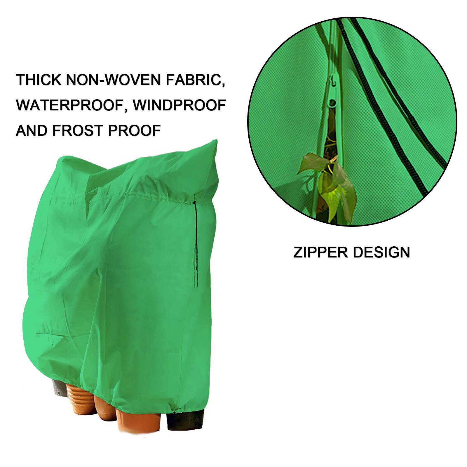 Warm Cover Tree Shrub Plant Protecting Bag Frost Protection Yard Garden Winter Garden Waterbulbs Redes De Proteccion Plant Cover