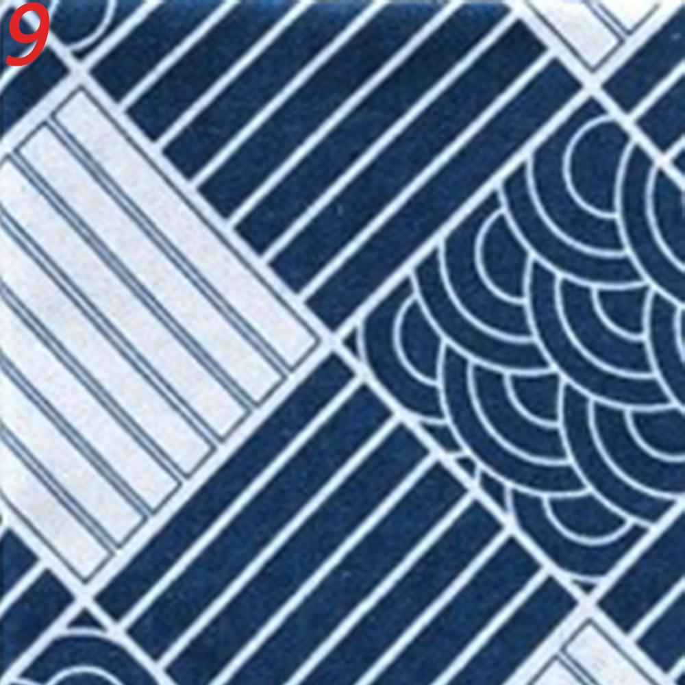 Bomuld linned plaid bordmåtter servietter dækkeservietter japansk stil stof service hjemme tekstil polyester lommetørklæde: 9
