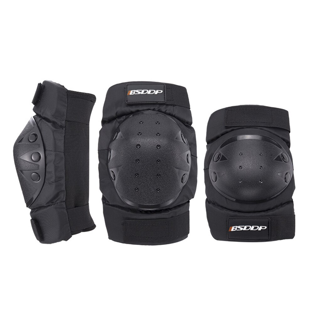 BSDDP Motorcycle Knee Protector Kit Motorbike Guards Motocross Knee & Elbow Pads Moto Protection Motorcycle Knee Pads Equipment