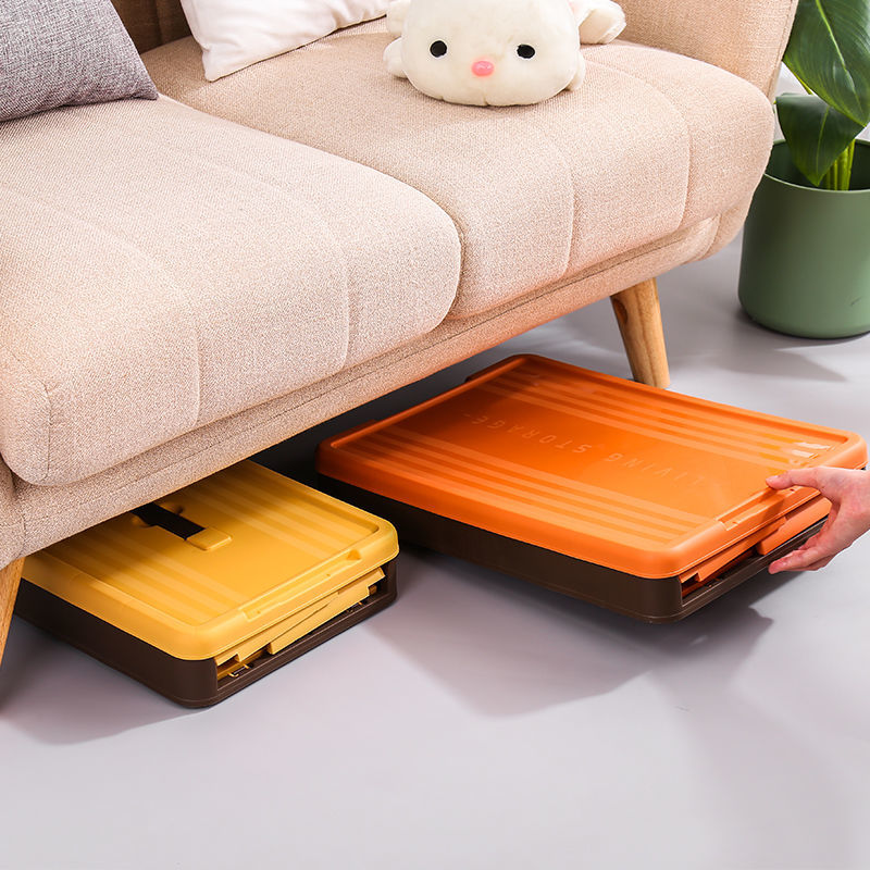 Opvouwbare Opbergdoos Multifunctionele Plastic Organizer Container Grote Capaciteit Organizer Boxen Huishoudelijke Diversen Opberggereedschap