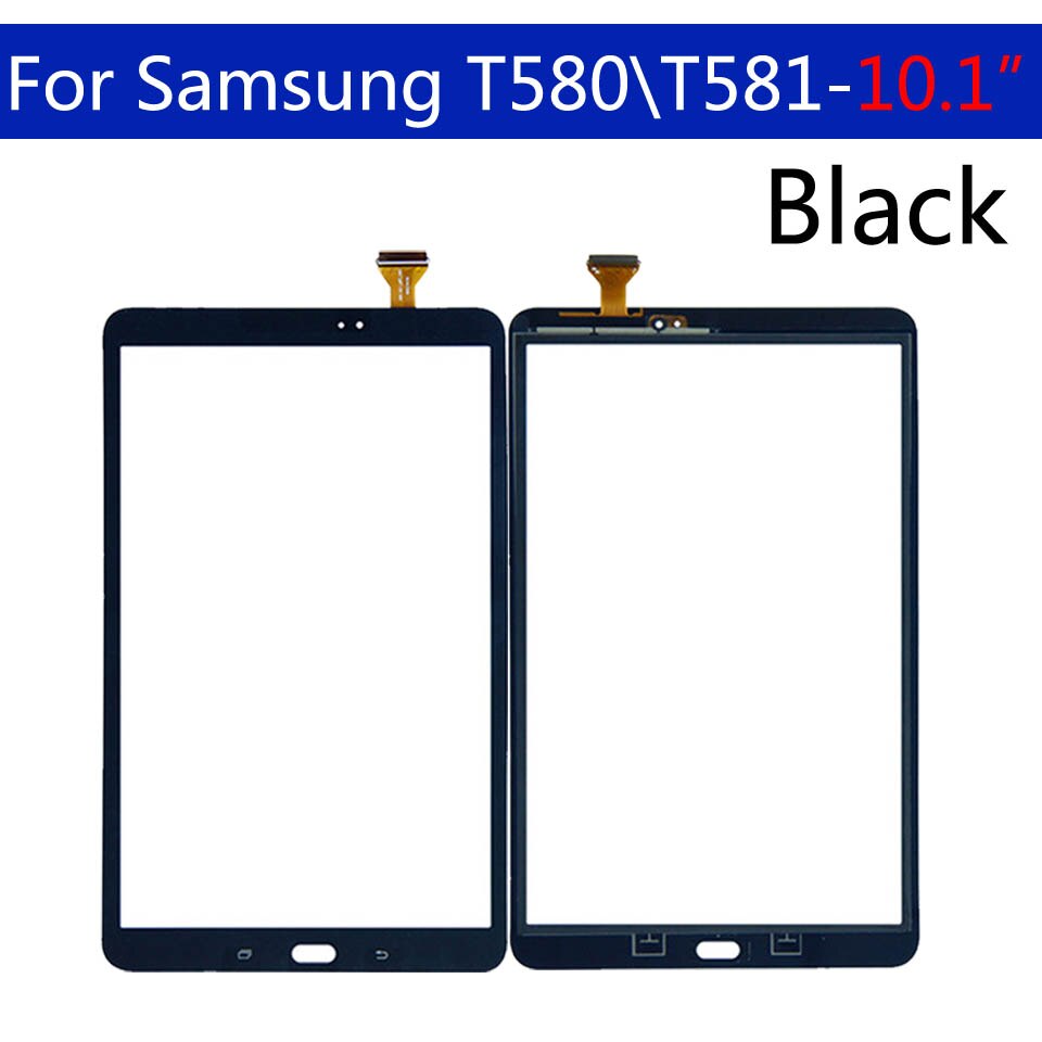 For Samsung Galaxy Tab A 10.1 T580 T585 Touch Screen Digitizer Sensor Panel Tablet Replacement