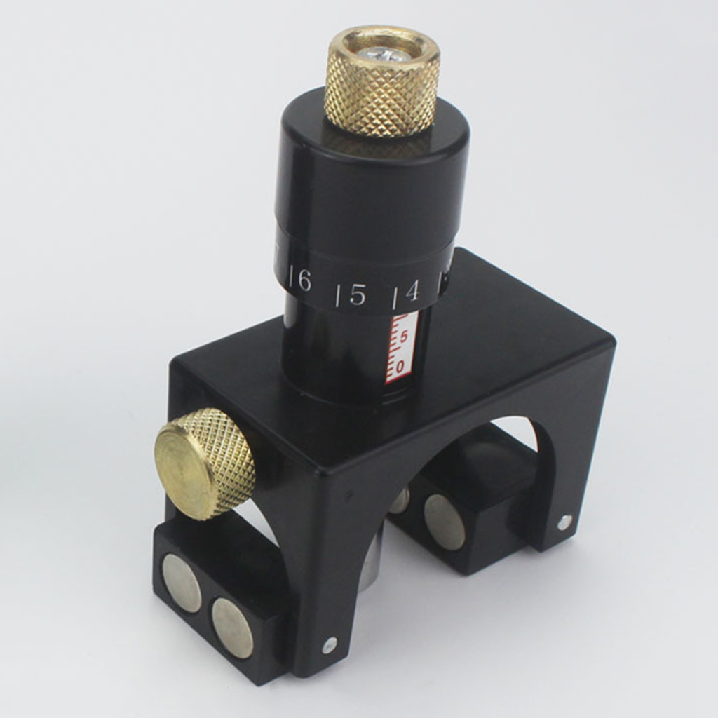 Calibrator Setting Magnetic Adjustable Planer Blade Cutter Setting Jig Gauge Adjustment Device Woodworking Tool