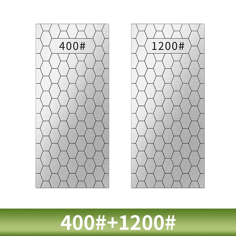 Diamant Messenslijper Thuis Slijpsteen Honingraat Fijn Slijpen Whetstone Slijpsteen Diamond Tools Keuken Sharpener Tool: 400-1200
