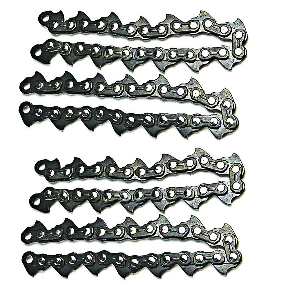 Universele grasmaaier ketting trimmerkop kettingmaaier, gebruikt voor trimmer tuin gras borstel grasmaaier gereedschap accessoires gras: Twee paar kettingen