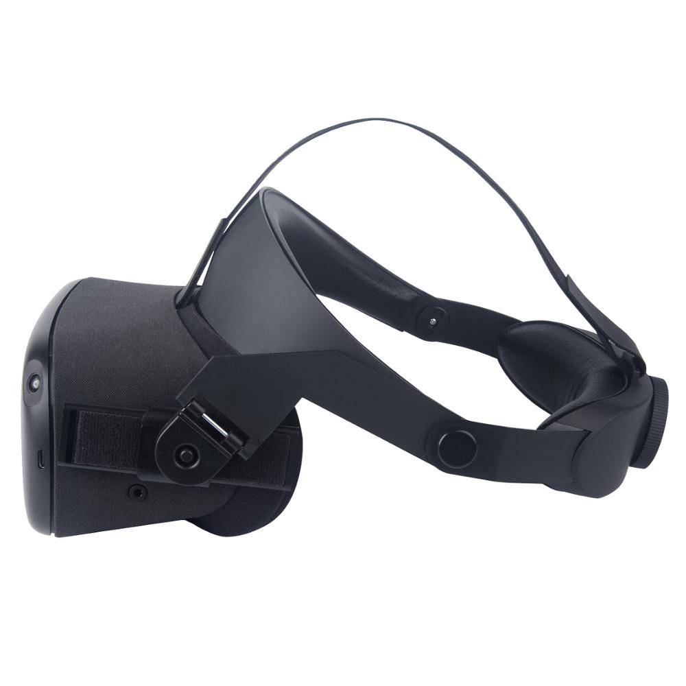 Für Oculus Suche Einstellbare VR Headset Headwear Druck-linderung Nicht-Unterhose VR Helm 3D Virtuelle Realität Gläser