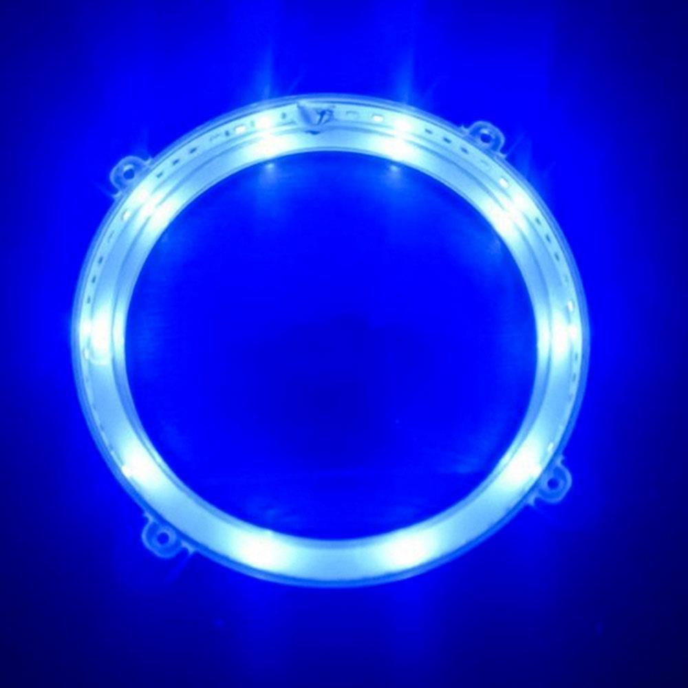 Jeu de lumières LED en forme de Cornhole, lot de 1/2 pièces, éclairage de nuit pour sports de plein air