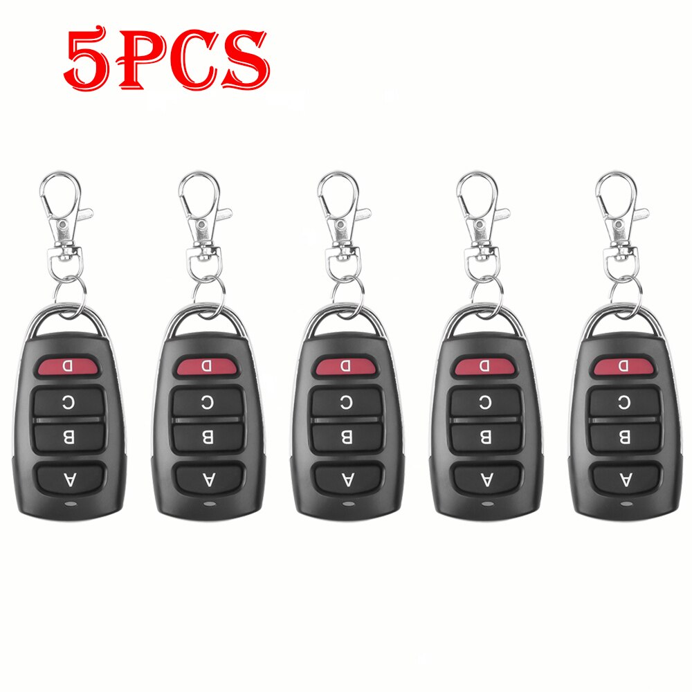 DASPI porta telecomando cancello elettrico DASPI Felice 2 4 zero pop apriporta comando box auto: 5pezzi