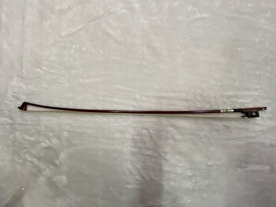 1pcs 4/4 hybrid Carbon fiber cello bow outside pernambuco Ebony nickel silver frog cello bow