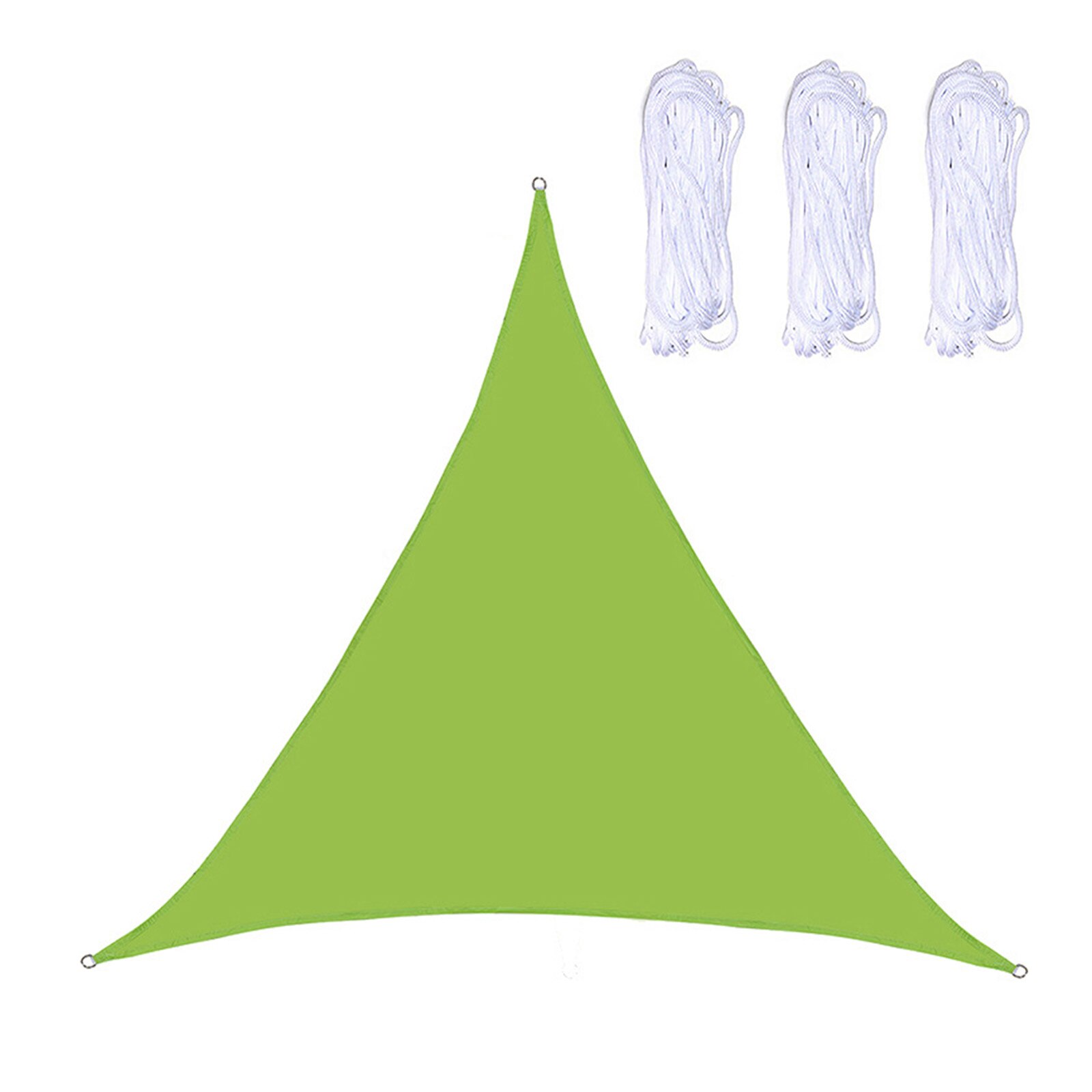 Zonnescherm Doek Zonneschermen Luifel Vaststelling Anti-Uv Duurzaam Slijtvast Tuin Outdoor Driehoek Uv-Bescherming Waterdichte Luifel: Green