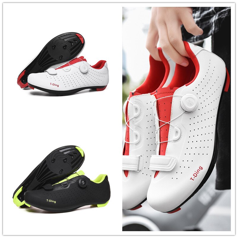 Road Fietsen Schoenen Mannen Racefiets Schoenen Man Fiets Sport Schoenen Zelfsluitende Professionele Ademend Zapatillas Ciclismo