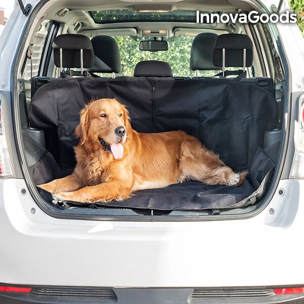 Bâche de voiture protectrice InnovaGoods pour animaux de compagnie