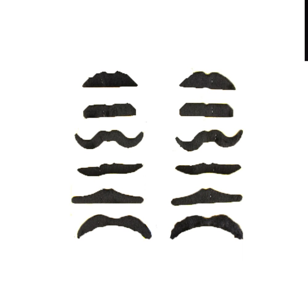 30pcs Halloween Cosplay Accessary Pirate Hood Earrings Set Eye Patches Moustache Props Character Pirate Masquerade Performance