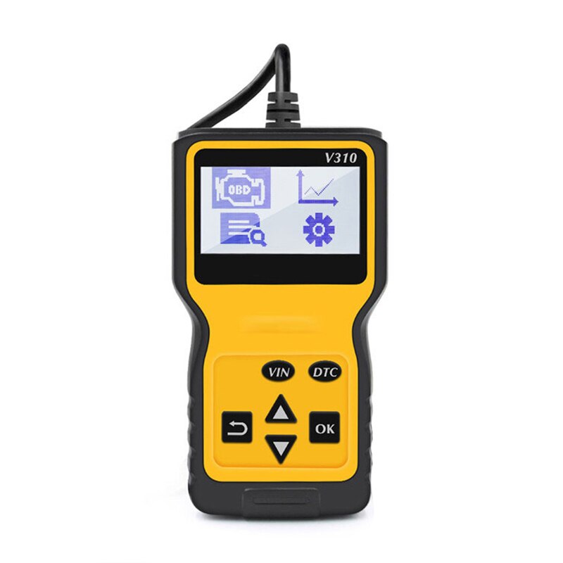 Car Fault Code Reader Scanner Engine Auto Diagnostic Handheld Remote Control Wireless Frequency Meter Reset Tool