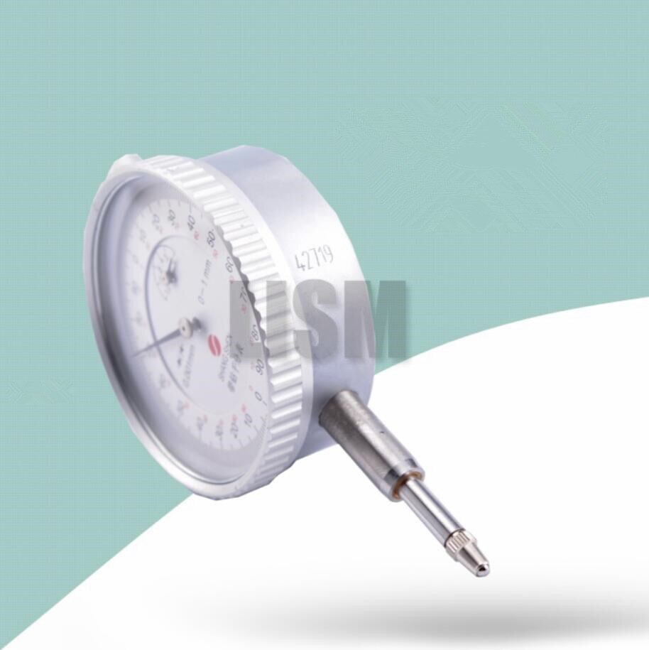 0-1mm/0-3mm/0-5mm 0.001mm micron dial indicator 1mm/3mm/5mm shockproof indicator dial indicator gauge