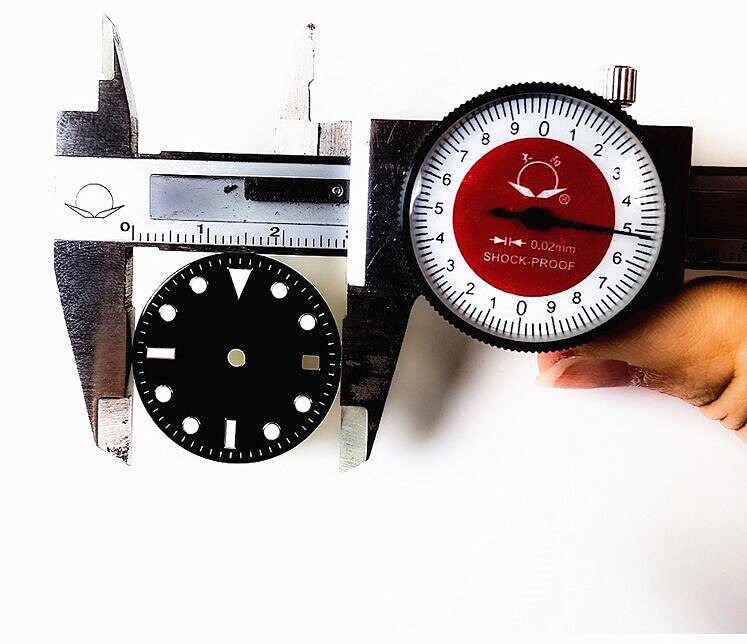 Esfera de reloj con diámetro de 28,5mm para 8215, 2813, 2836, 8200, , , 1 ud.