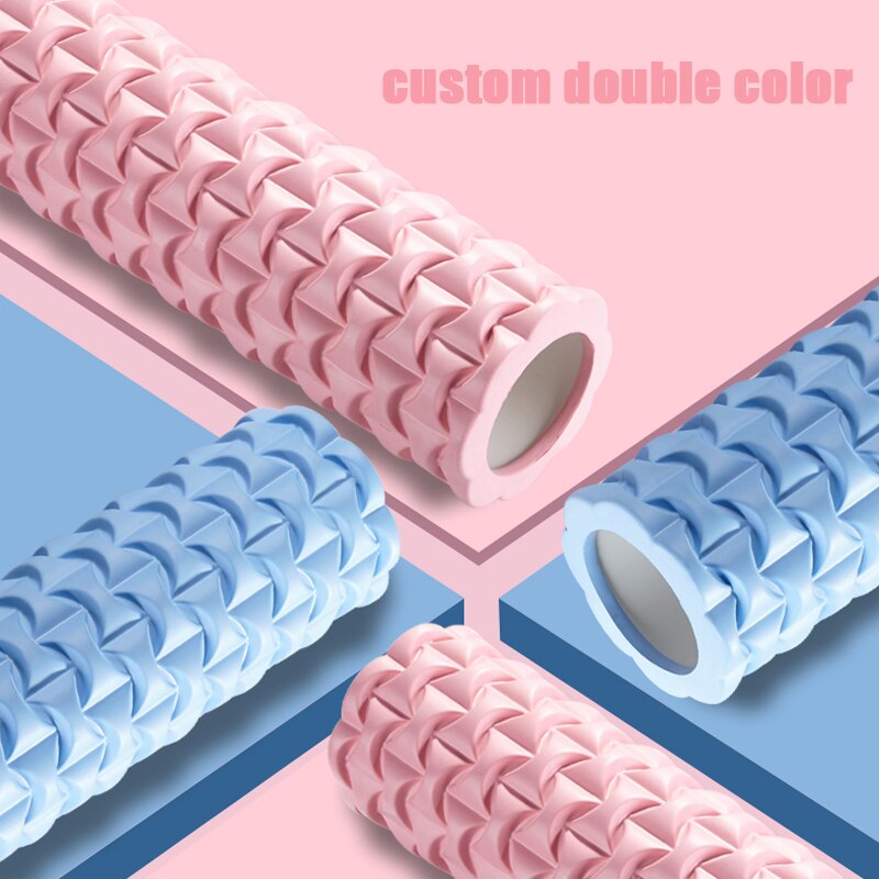 Roller Yoga Kolom Hollow Foam Roller Yoga Kolom Pilates Gym Fitness Massage Grid Triggerpoint Therapie Fysieke Oefening