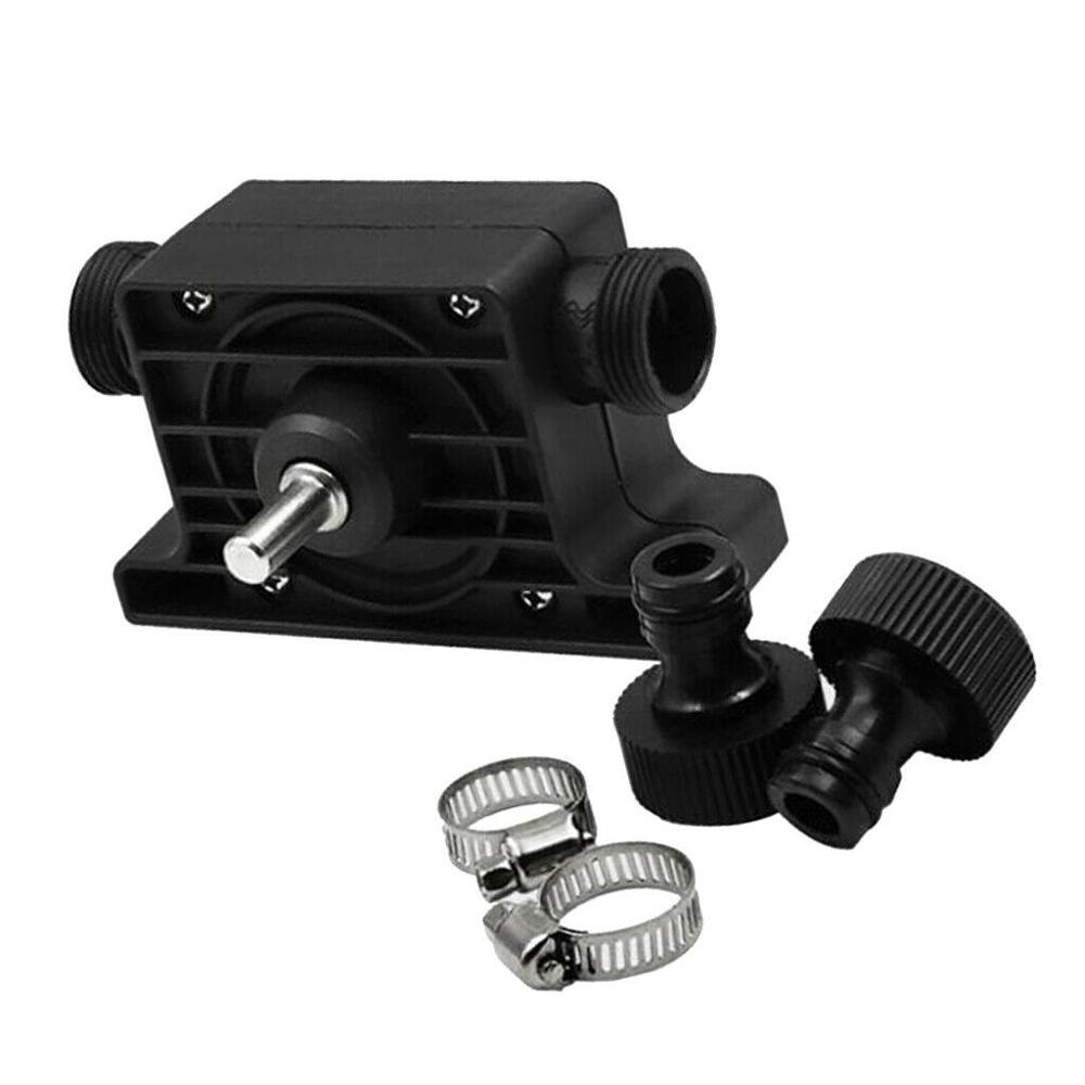 Oil Fluid Water Pump Portable Electric Drill Pump Self Priming Transfer Oil Fluid Water Pump Shank For Electric Drill