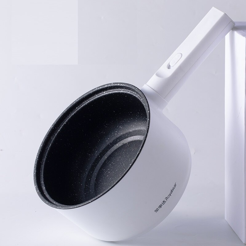 220V 800W 1.5L Electric Cooking Pot Non-Stick Multi Cooker Household Mini Portable Frying Machine Easy Operation