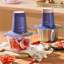 2L Kitchen Electric Meat Grinder Home Appliances Automatic Food Vegetables Meat Grinding Machine 220V