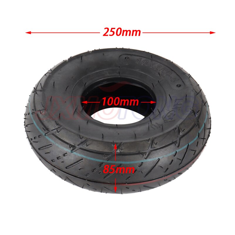 Petrol scooter Mini moto Tyre 10x350-4 Tire 10x3.50-4 Mini Moto 4&amp;quot; 4 Inch