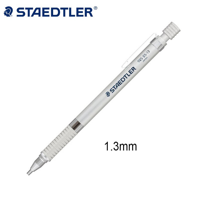 Staedtler 0.3/0.5/0.7/0.9/2.0mm mekaaninen lyijykynä metalli automaattinen lyijykynä koulu- ja toimistotarvikkeet