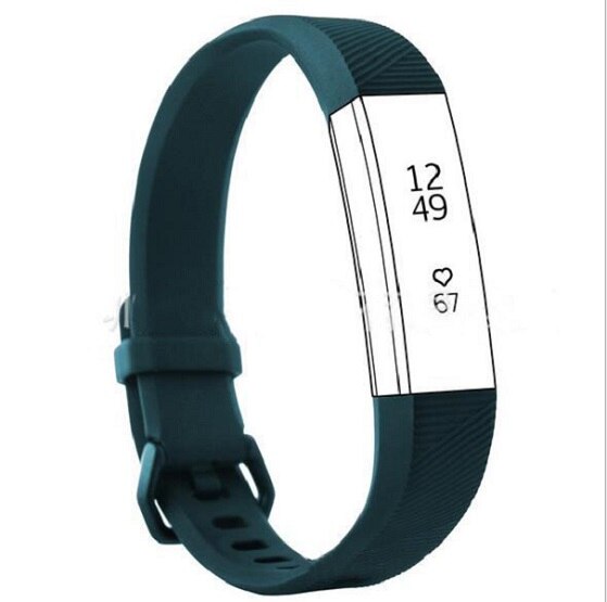 L 170-215mm Adjustable Colorful Replacement Bands For Fitbit Ace/Alta/Alta HR Children Adult Quick Release Wristband Strap Loop