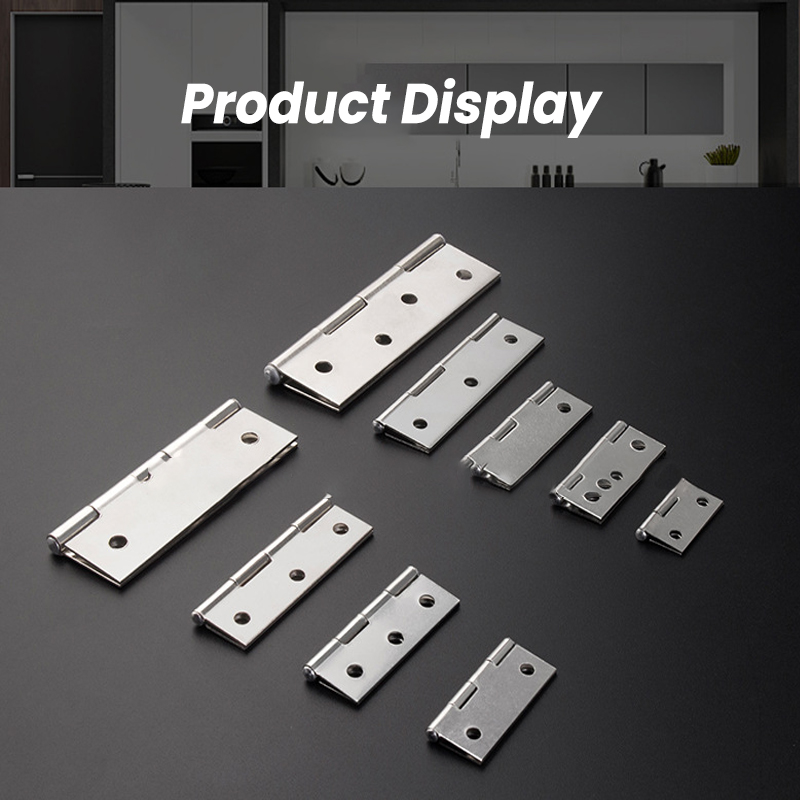 5 Stücke Edelstahl Scharniere Türverbinder Universal- Möbel Hause Edelstahl Scharnier Fenster Schrank Hardware- Zubehör