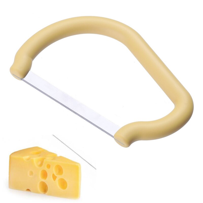 Butter Wire Slicer Stainless Steel Handheld Butter Cutter Cheese Cutting Wire Cheese Cutting Wire Cutter Kitchen Tools