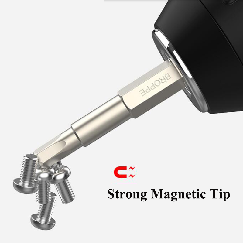 100mm Length Metric Allen Wrench Drill Bit Set S2 Steel Impact Screwdriver Bit Magnetic Hex Key Drill Bit Electric Hex Bit Set