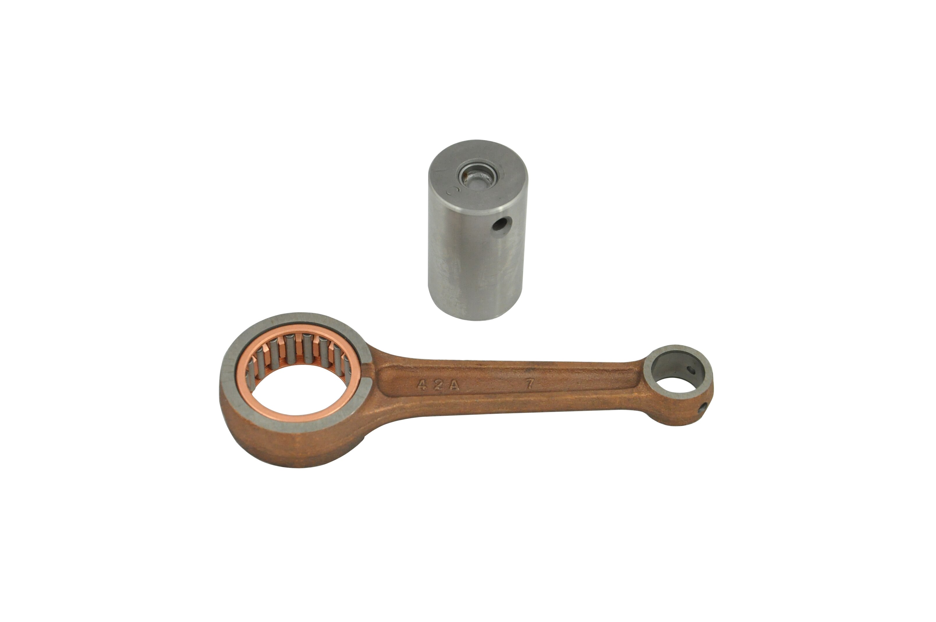 Juego de bielas para motor de motocicleta, piezas para Suzuki DR200, DJEBEL 200, 1986, DF200, 1996-2000, VAN, 200,