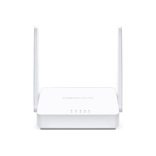 Mercusys MW300D 300Mbps Wireless N ADSL2 Modem Router (colore bianco) 2,4 GHz funzione di rete ospite