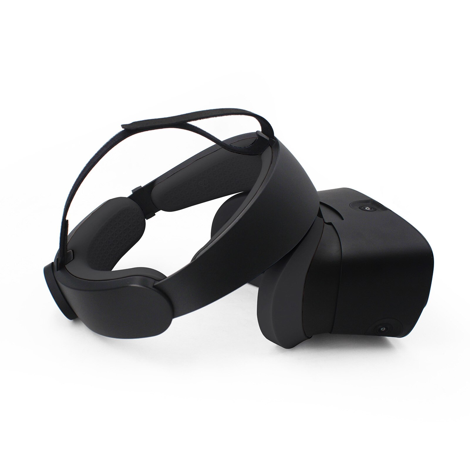 Cubierta de silicona VR para Oculus Rift S, almohadilla Facial de repuesto, interfaz para Oculus VR, accesorios: Black