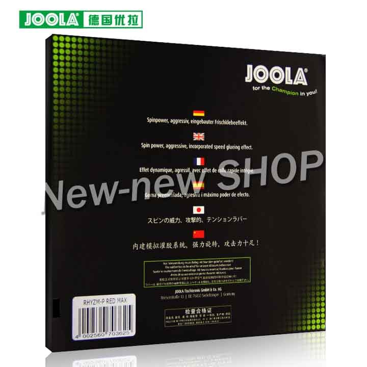 Joola RHYZM-P (Spin & Control, für 40 +) rhyzm-p Tischtennis Gummi Ping Pong Sponge Tenis De Mesa