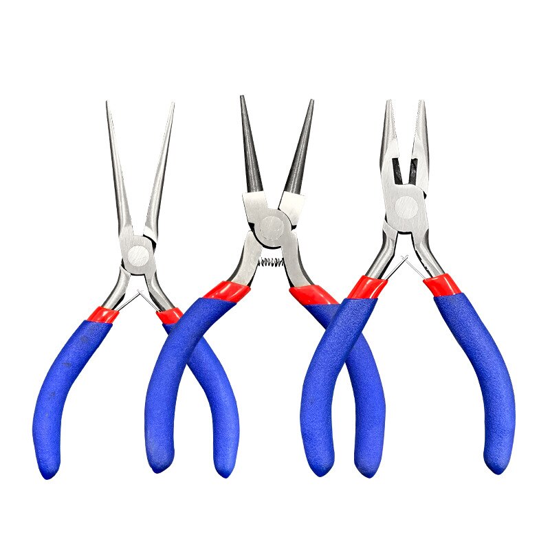 DIY jewelry pliers mini Wire winding pliers drilling positioning jewelry pliers Handmade tools