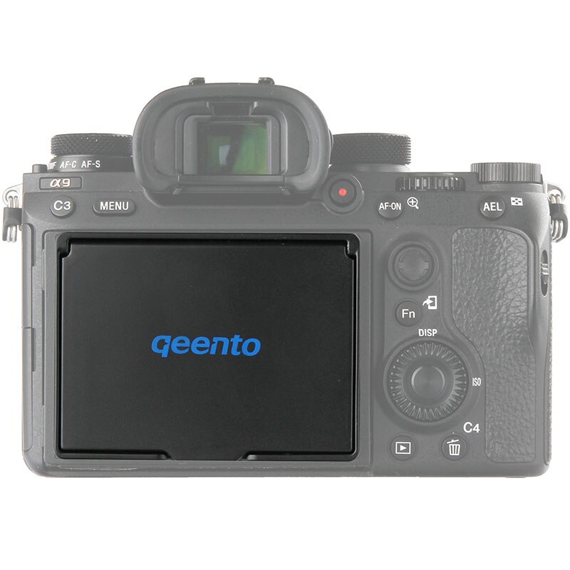 qeento LCD Screen Popup Protector sun Shade Hood Sun Shield Cover for