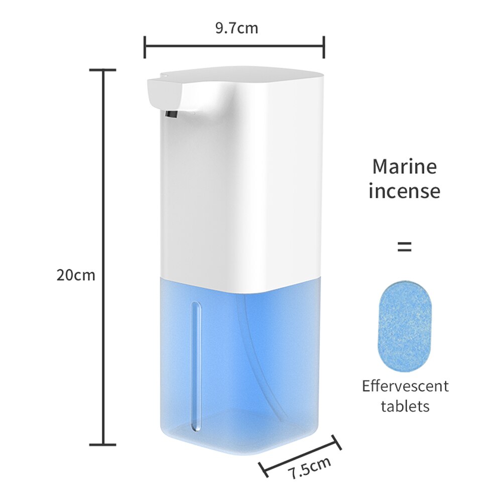 350ML Automatic Non-contact Soap Dispenser Infrared Liquid Touchless Hand Wash Sanitizer Infrared Sensing Hands Washing Machine