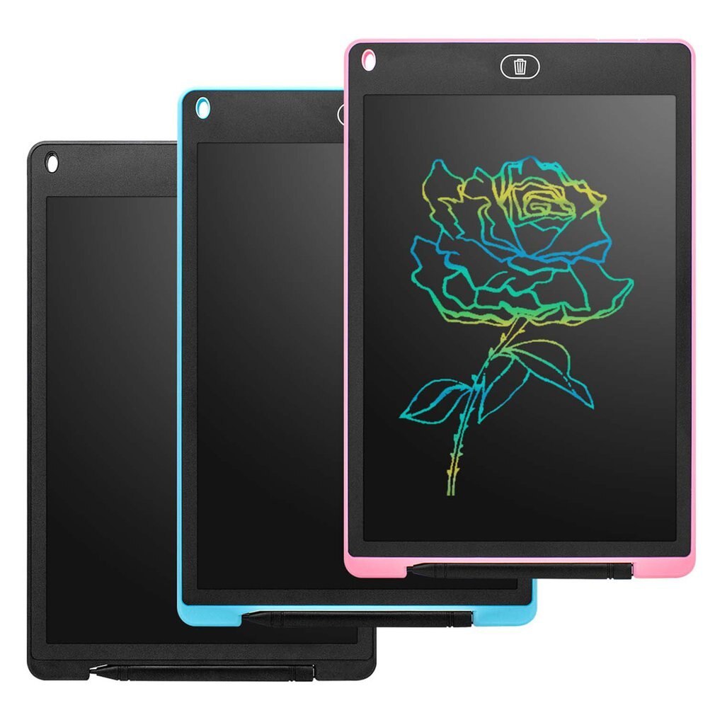 12-inch Portable Smart LCD Writing Tablet Electronic Notepad Drawing Graphics Handwriting Pad Ultra-thin Board