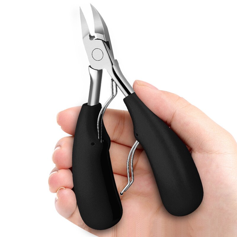 Uñas Clippers uña encarnada Podología corrección pinzas cutícula cortadores de corte paroniquia pedicura manicura cuidado de mano y pie herramienta