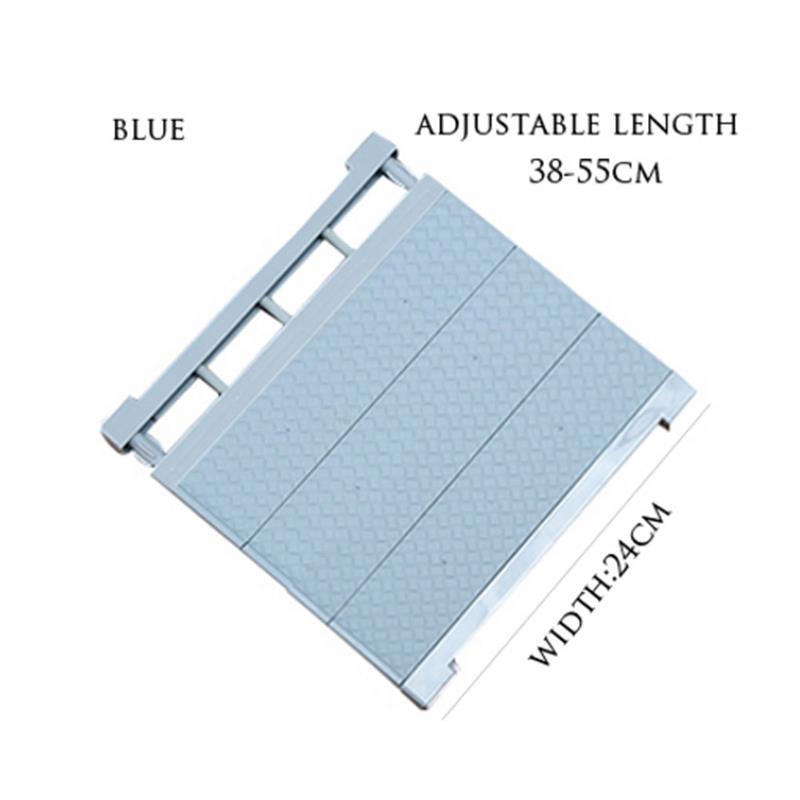 Adjustable Closet Organizer Storage Shelf Wall Mounted Kitchen Rack Space Saving Wardrobe Decorative Shelves Cabinet Holders: 5