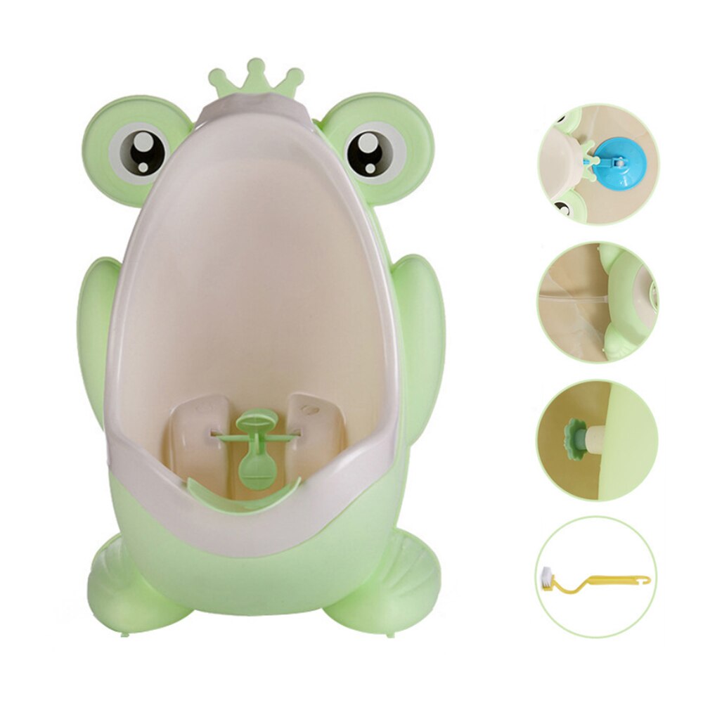 bébé garçon pot toilette formation grenouille enfants enfants WC support Vertical urinoir infantile enfant en bas âge mural pot: A4